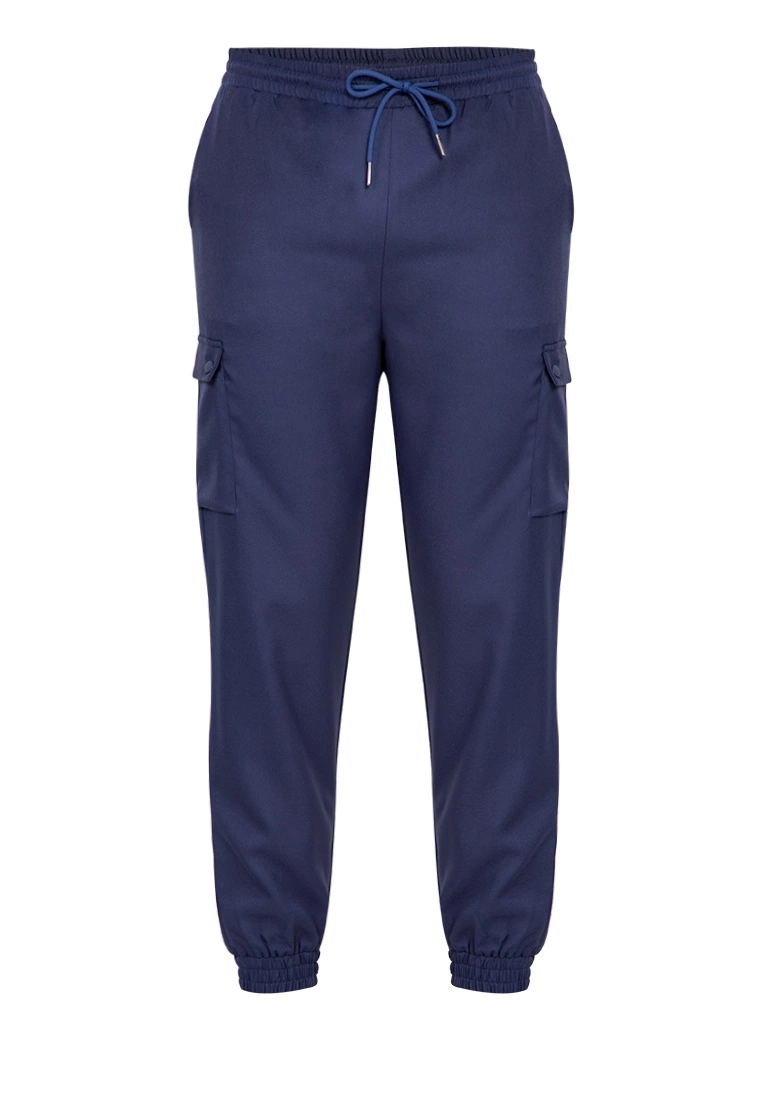 ZALORA BASICS Patch Pocket Ribbed Cargo Pants - Billede 5