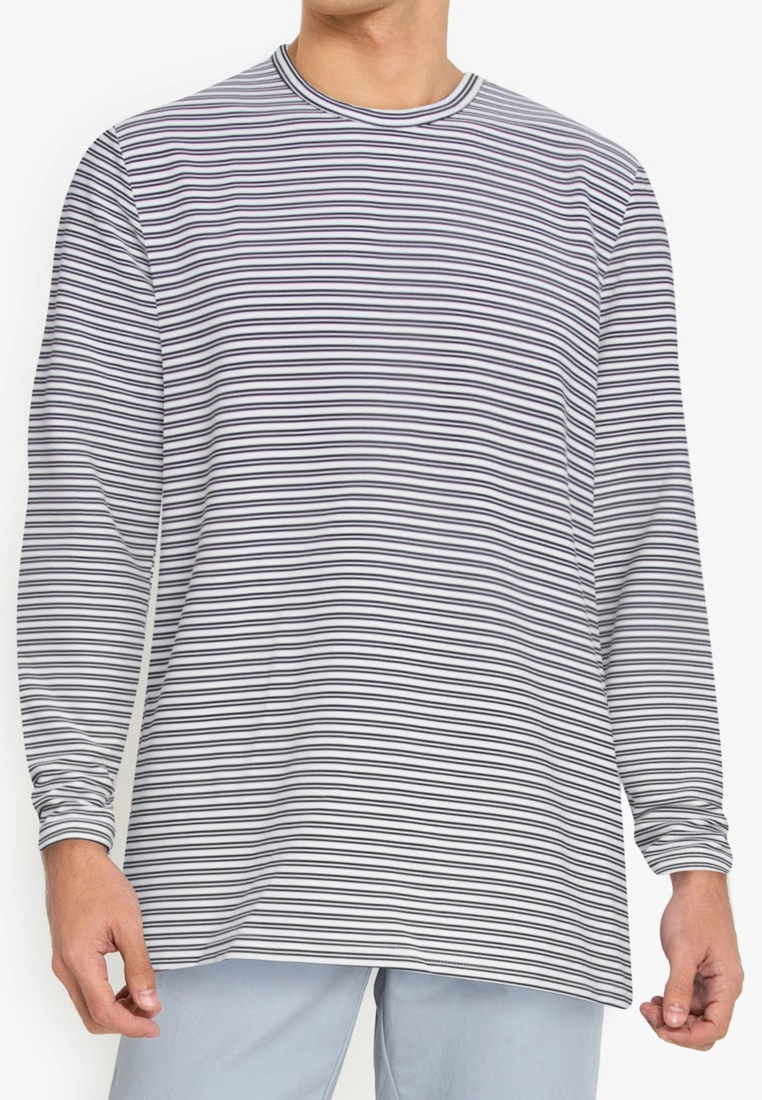 ZALORA BASICS Striped Pullover - Billede 3