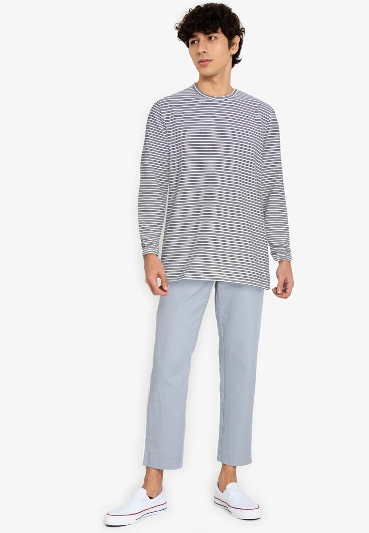 ZALORA BASICS Striped Pullover - Billede 4