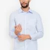ZALORA BASICS Horizontal Stripe Shirt