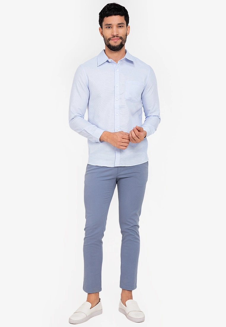 ZALORA BASICS Horizontal Stripe Shirt - Billede 4