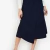 ZALORA BASICS High Waist Wrap Skirt