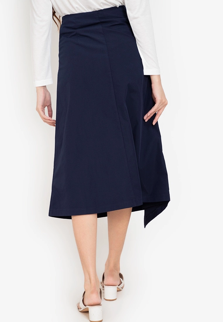 ZALORA BASICS High Waist Wrap Skirt - Billede 2