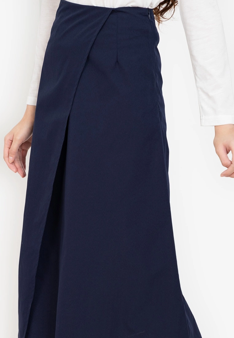ZALORA BASICS High Waist Wrap Skirt - Billede 3