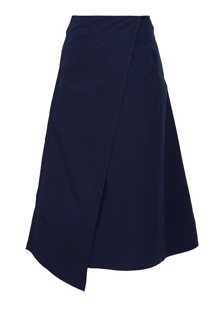 ZALORA BASICS High Waist Wrap Skirt - Billede 5
