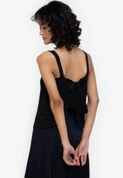 ZALORA BASICS Basic Back Bow Strap Top