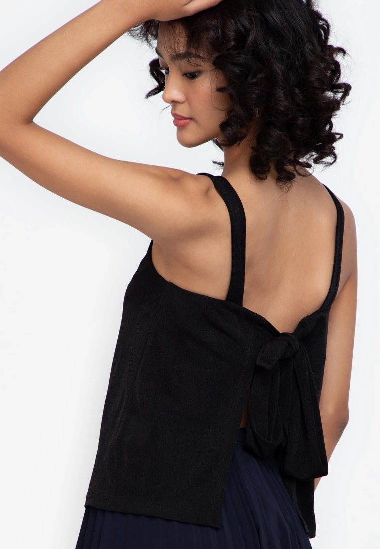 ZALORA BASICS Basic Back Bow Strap Top - Billede 3