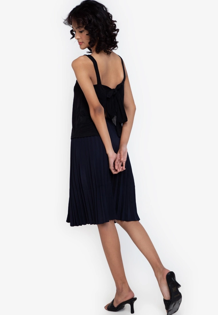 ZALORA BASICS Basic Back Bow Strap Top - Billede 4