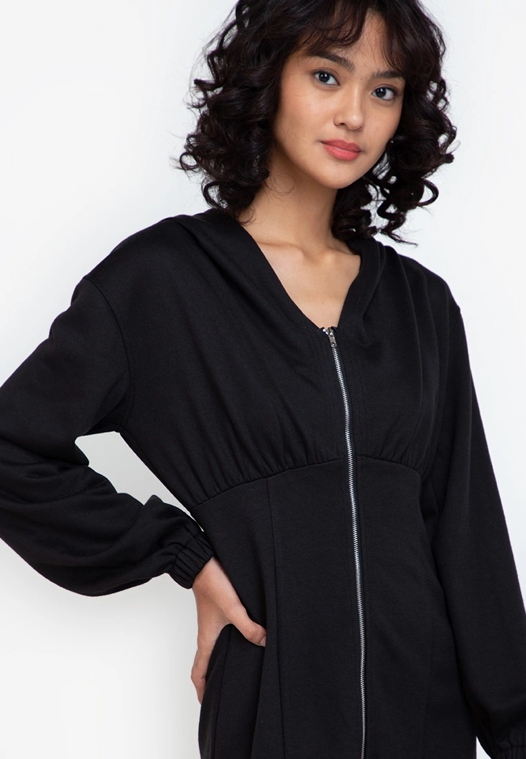 ZALORA BASICS Hooded Bodycon Dress - Billede 3