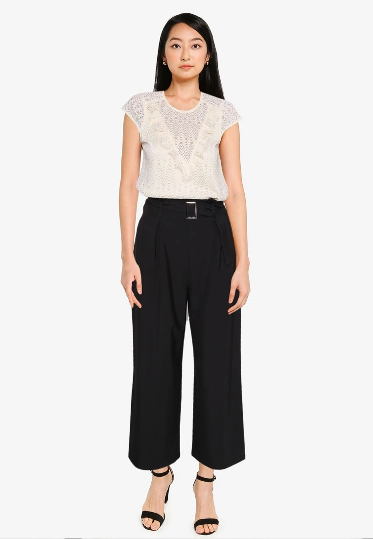 ZALORA BASICS Lace Top - Billede 4