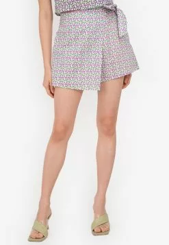 ZALORA BASICS Side Tie Skorts