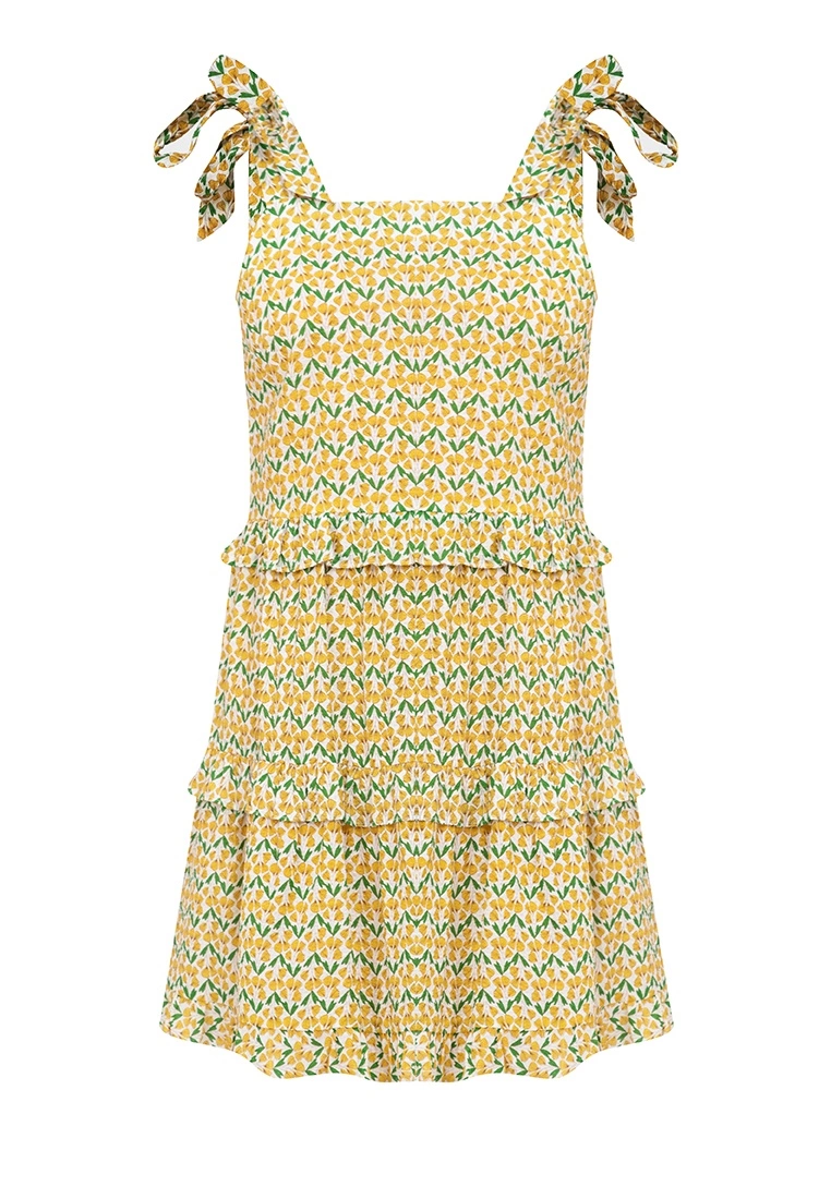 ZALORA BASICS Frill Detail Cami Dress - Billede 5