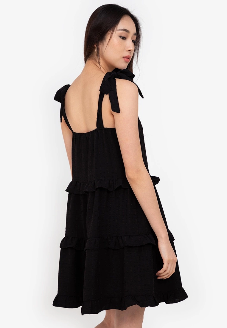 ZALORA BASICS Frill Detail Cami Dress - Billede 2