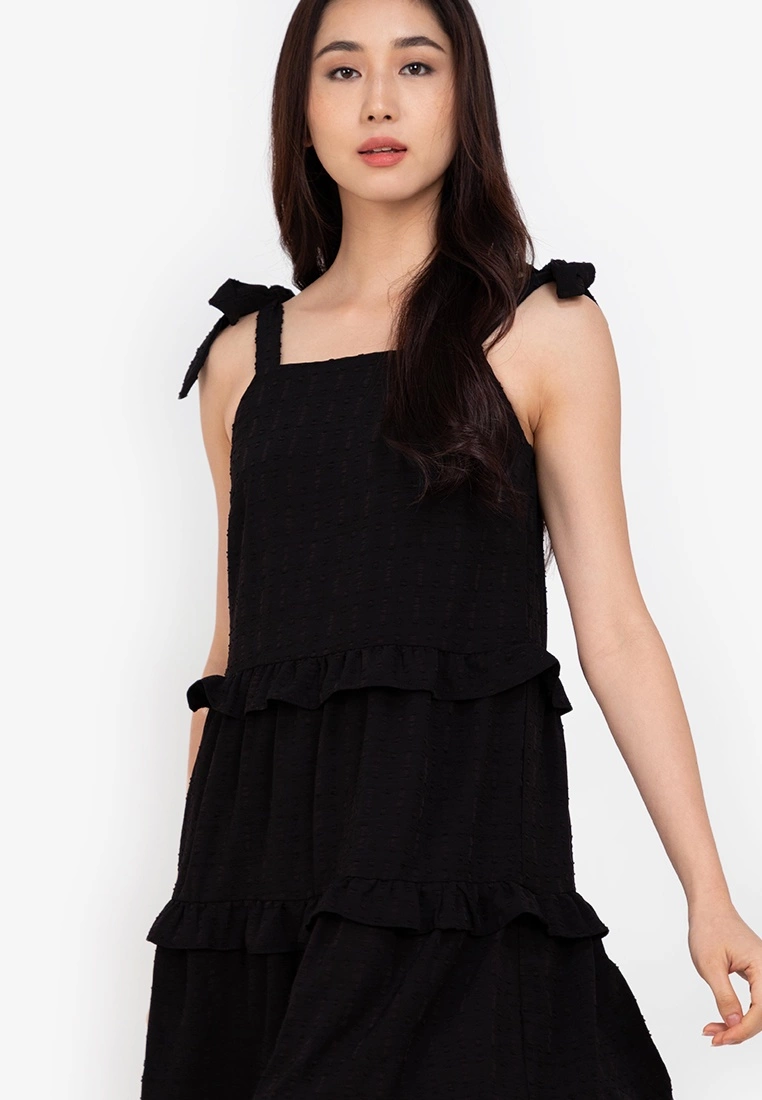 ZALORA BASICS Frill Detail Cami Dress - Billede 3