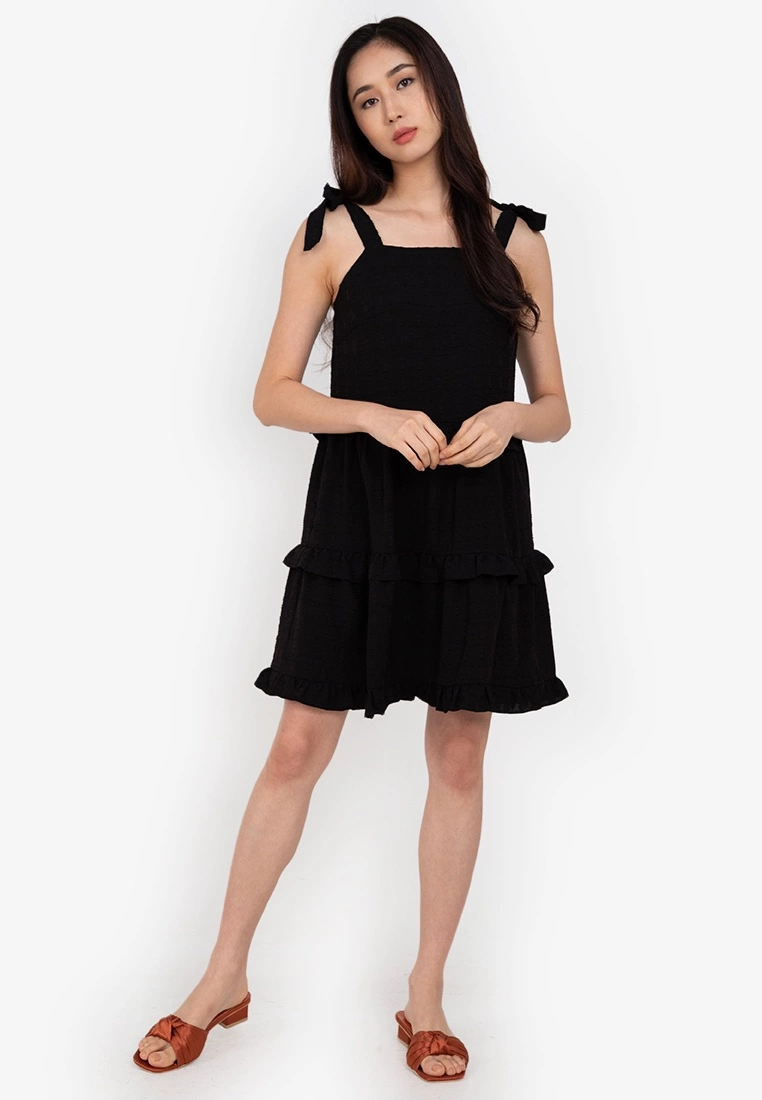 ZALORA BASICS Frill Detail Cami Dress - Billede 4