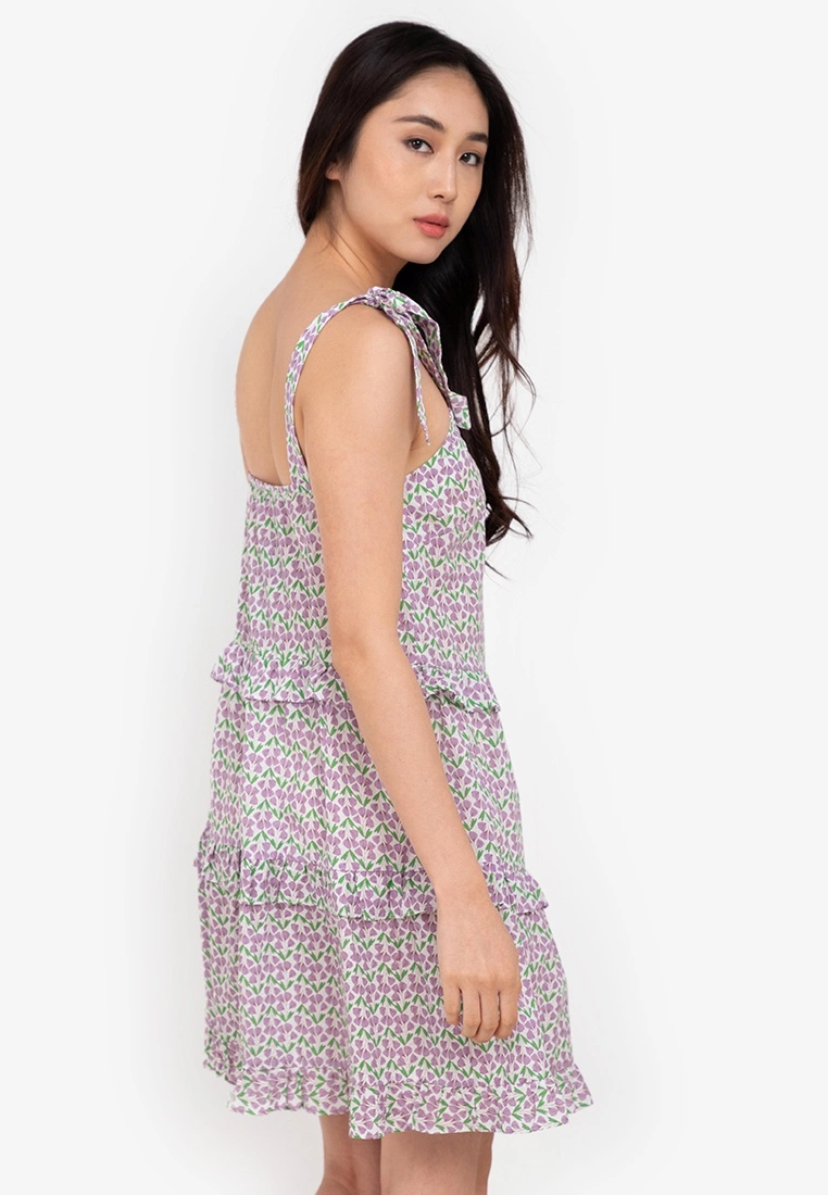 ZALORA BASICS Frill Detail Cami Dress - Billede 2