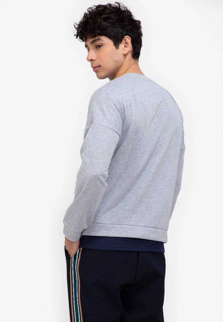 ZALORA BASICS Side Zip Sweater - Billede 2
