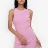 ZALORA BASICS Knitted Bodycon Dress
