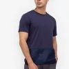 ZALORA BASICS Nylon Patch T-Shirt