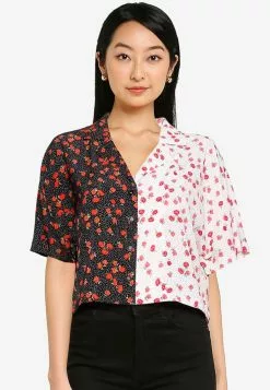 ZALORA BASICS Colourblock Shirt