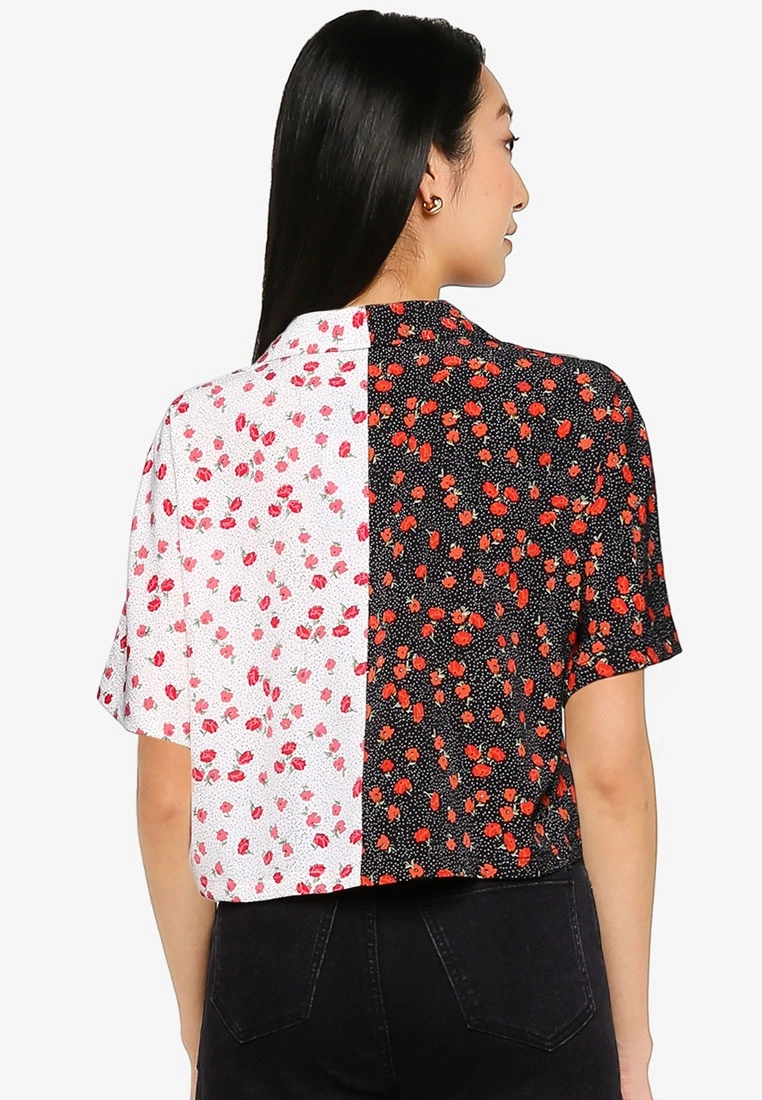 ZALORA BASICS Colourblock Shirt - Billede 2