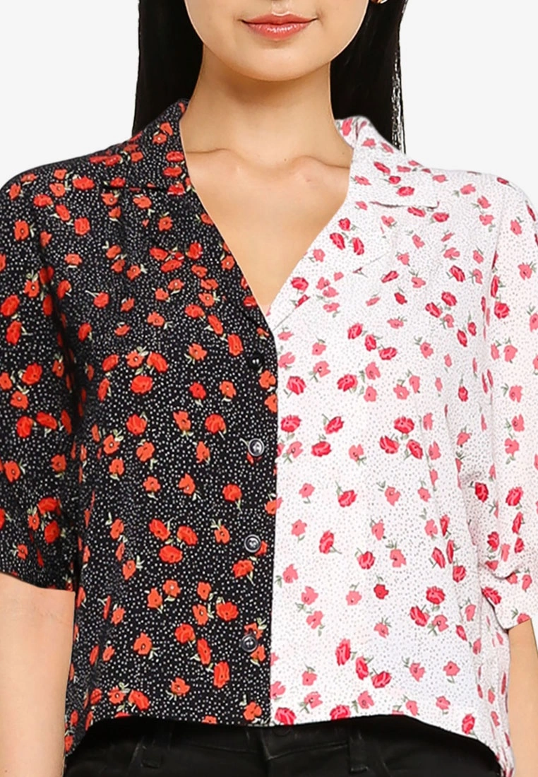 ZALORA BASICS Colourblock Shirt - Billede 3