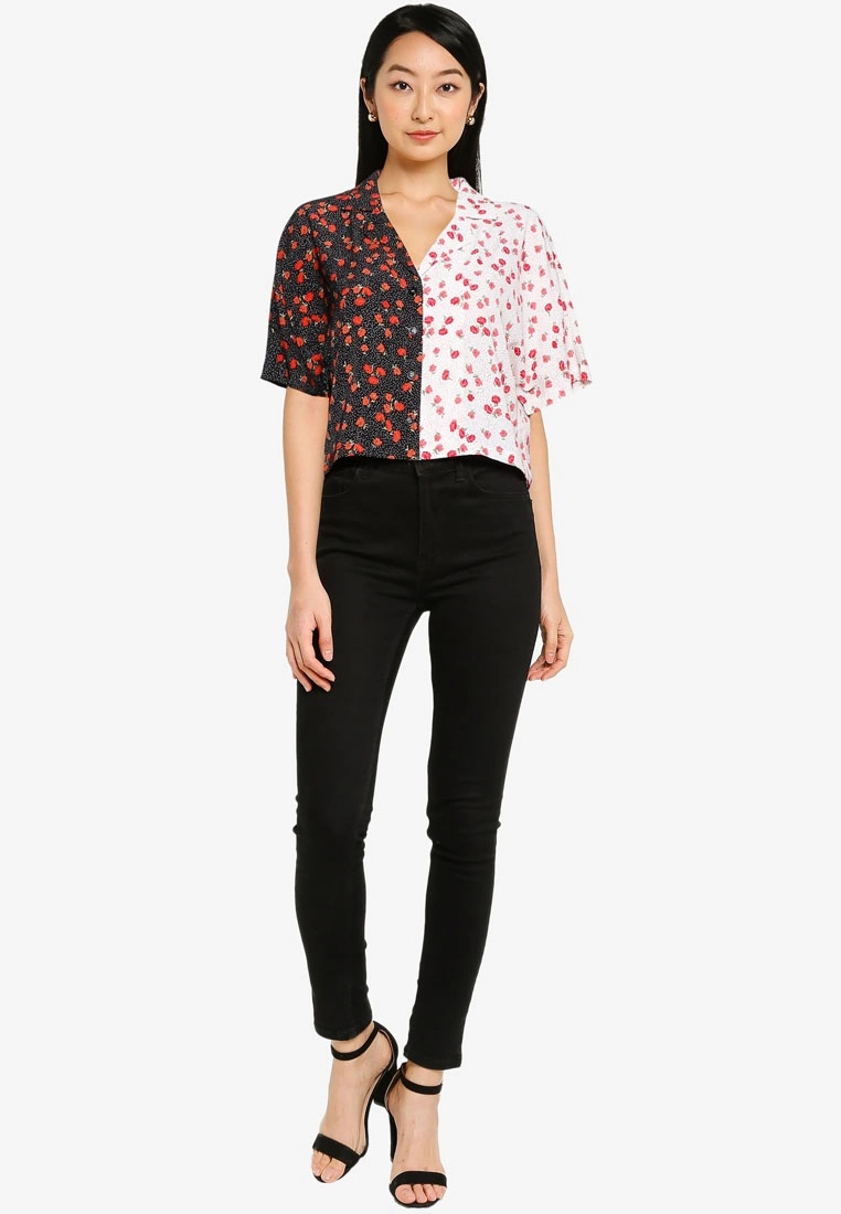 ZALORA BASICS Colourblock Shirt - Billede 4