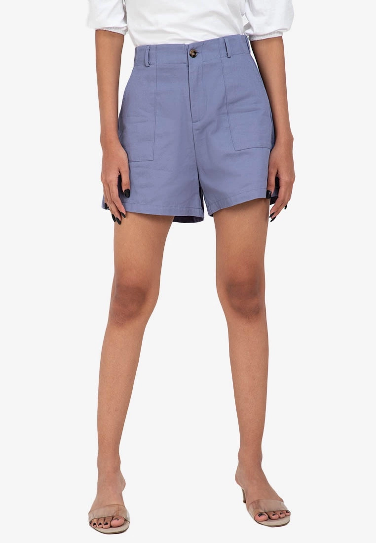 ZALORA BASICS Cargo A-Line Shorts