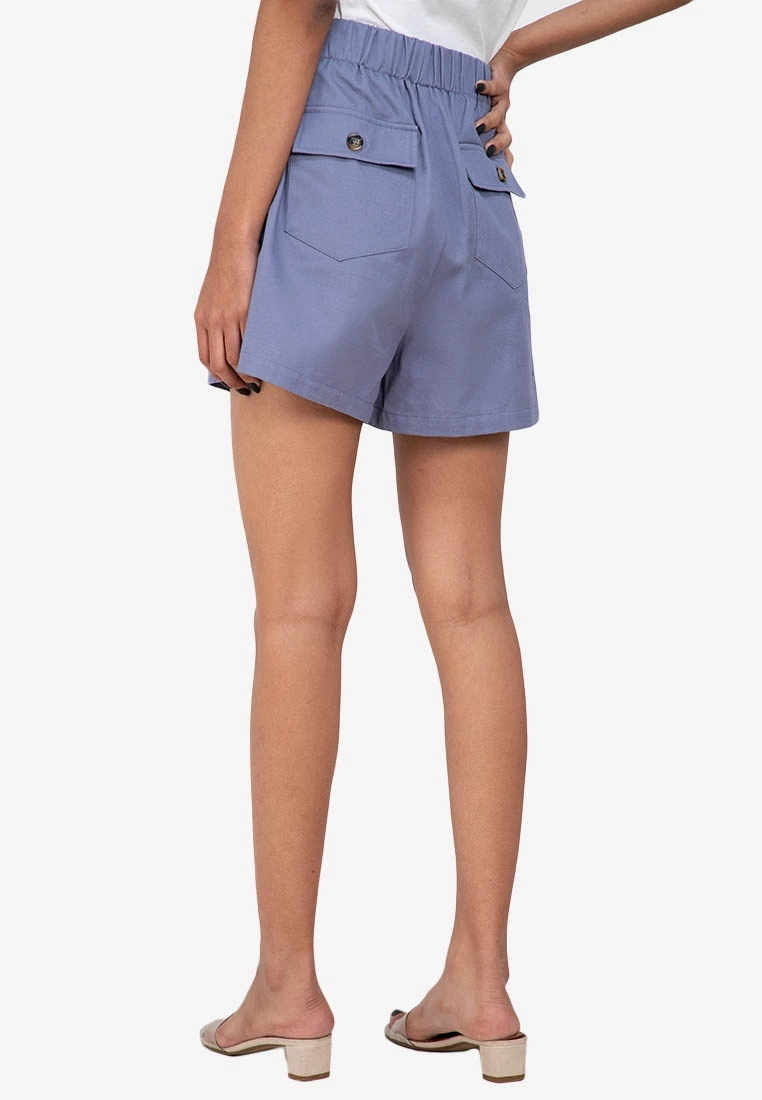 ZALORA BASICS Cargo A-Line Shorts - Billede 2