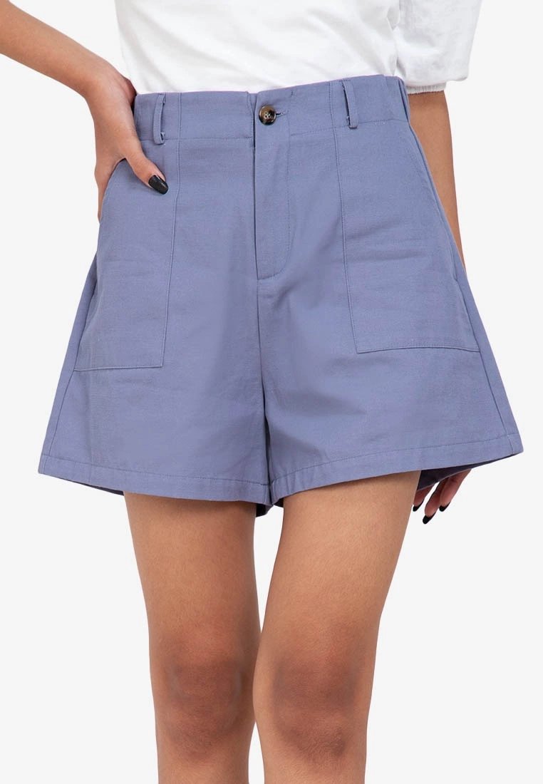 ZALORA BASICS Cargo A-Line Shorts - Billede 3
