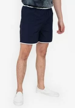 ZALORA BASICS Contrast Binding Shorts