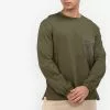 ZALORA BASICS Nylon Pocket Long Tee