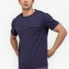 ZALORA BASICS Pocket Detail T-Shirt