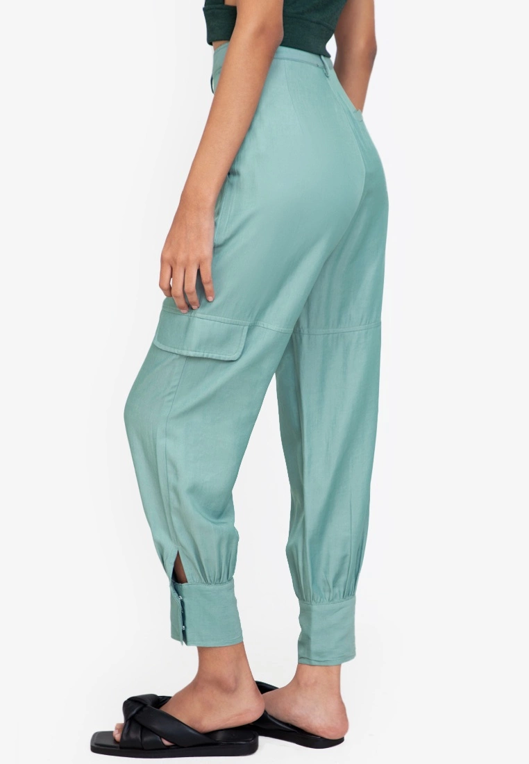 ZALORA BASICS Thick Cuff Detail Pants - Billede 2