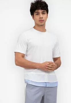 ZALORA BASICS Layered T-Shirt