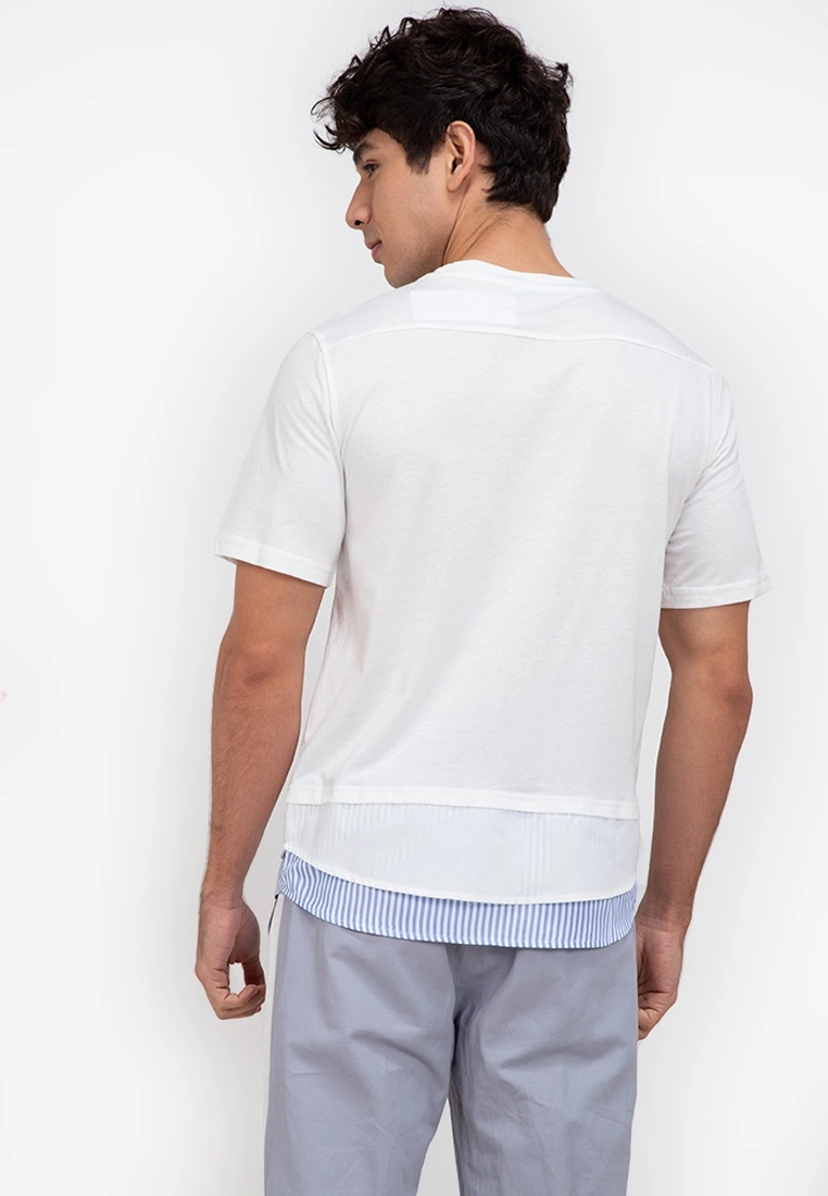ZALORA BASICS Layered T-Shirt - Billede 2