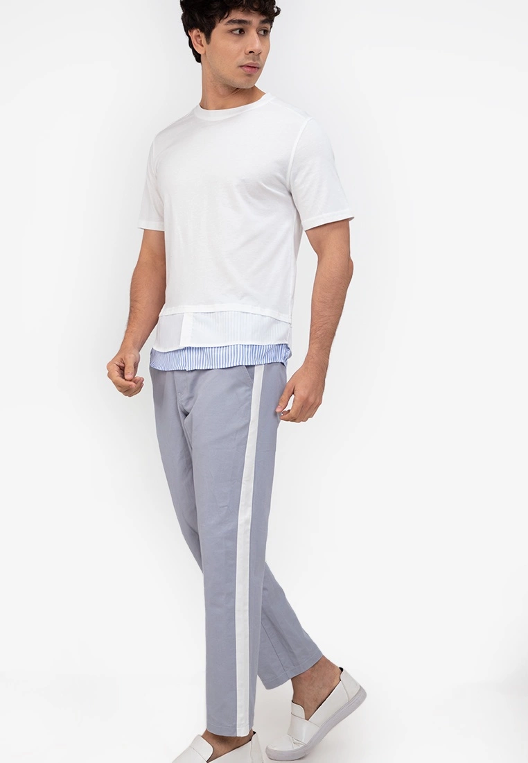 ZALORA BASICS Layered T-Shirt - Billede 4