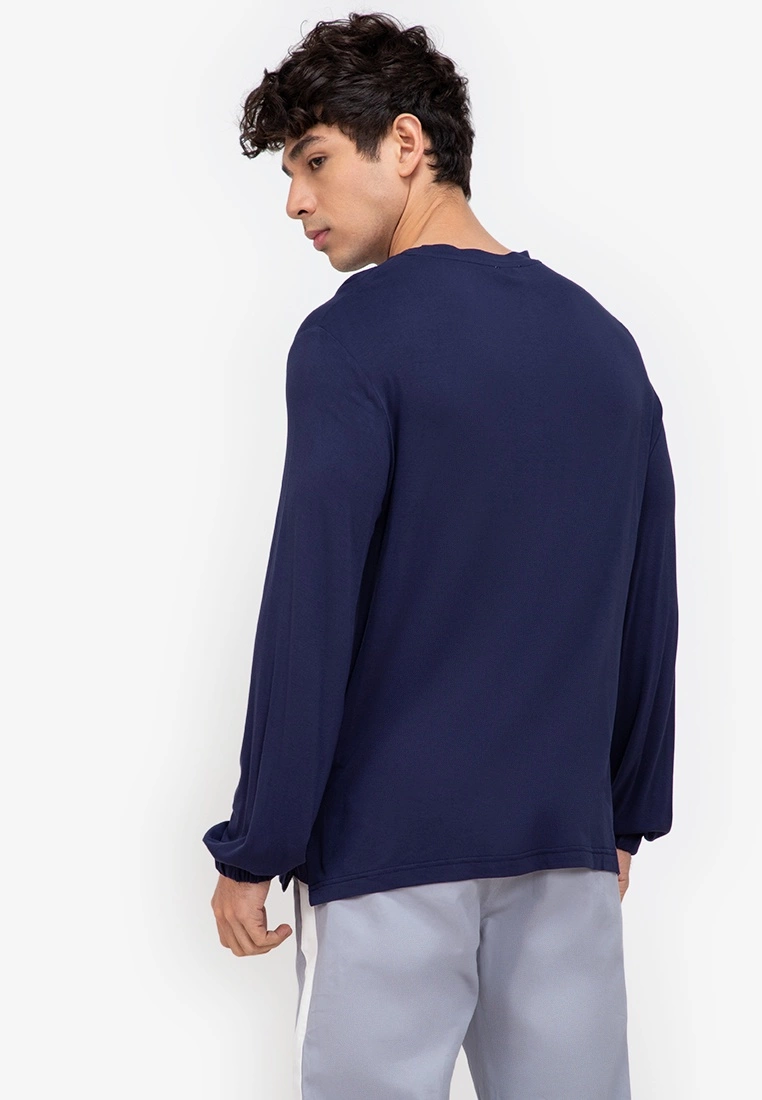 ZALORA BASICS Nylon Pocket Long Tee - Billede 2