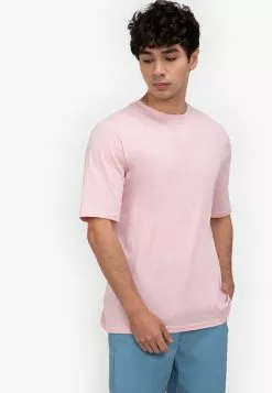 ZALORA BASICS Long Line T-Shirt