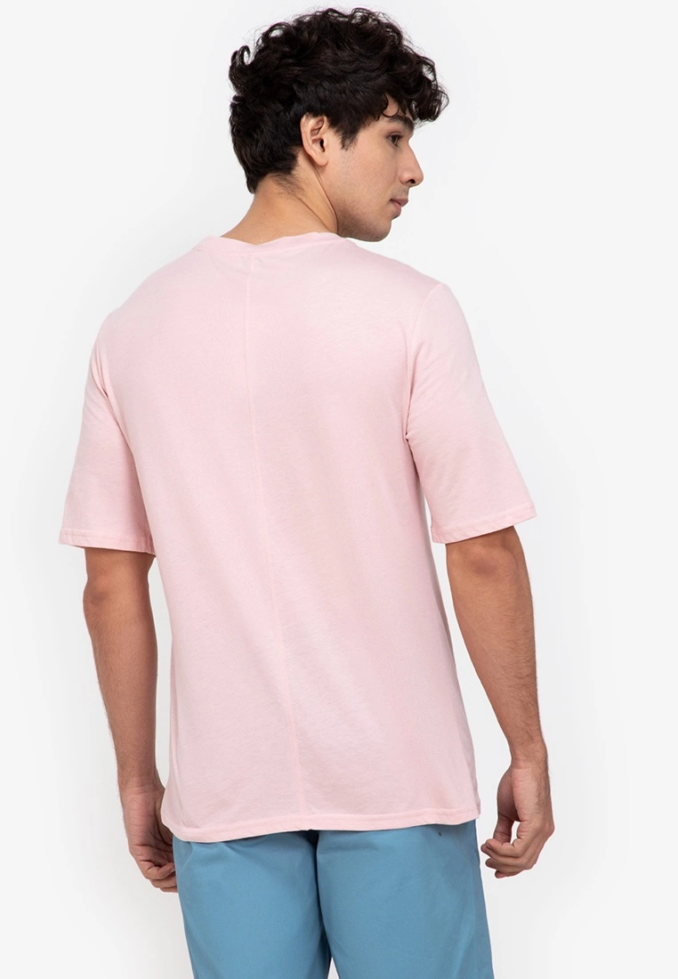 ZALORA BASICS Long Line T-Shirt - Billede 2