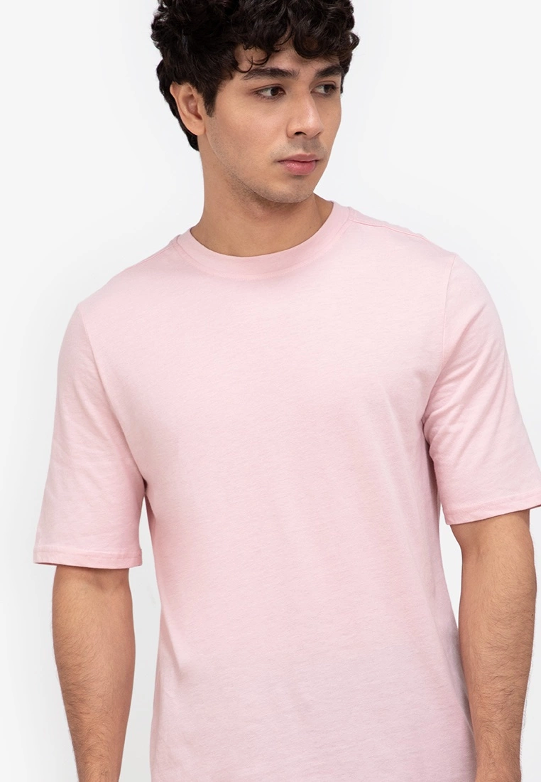 ZALORA BASICS Long Line T-Shirt - Billede 3