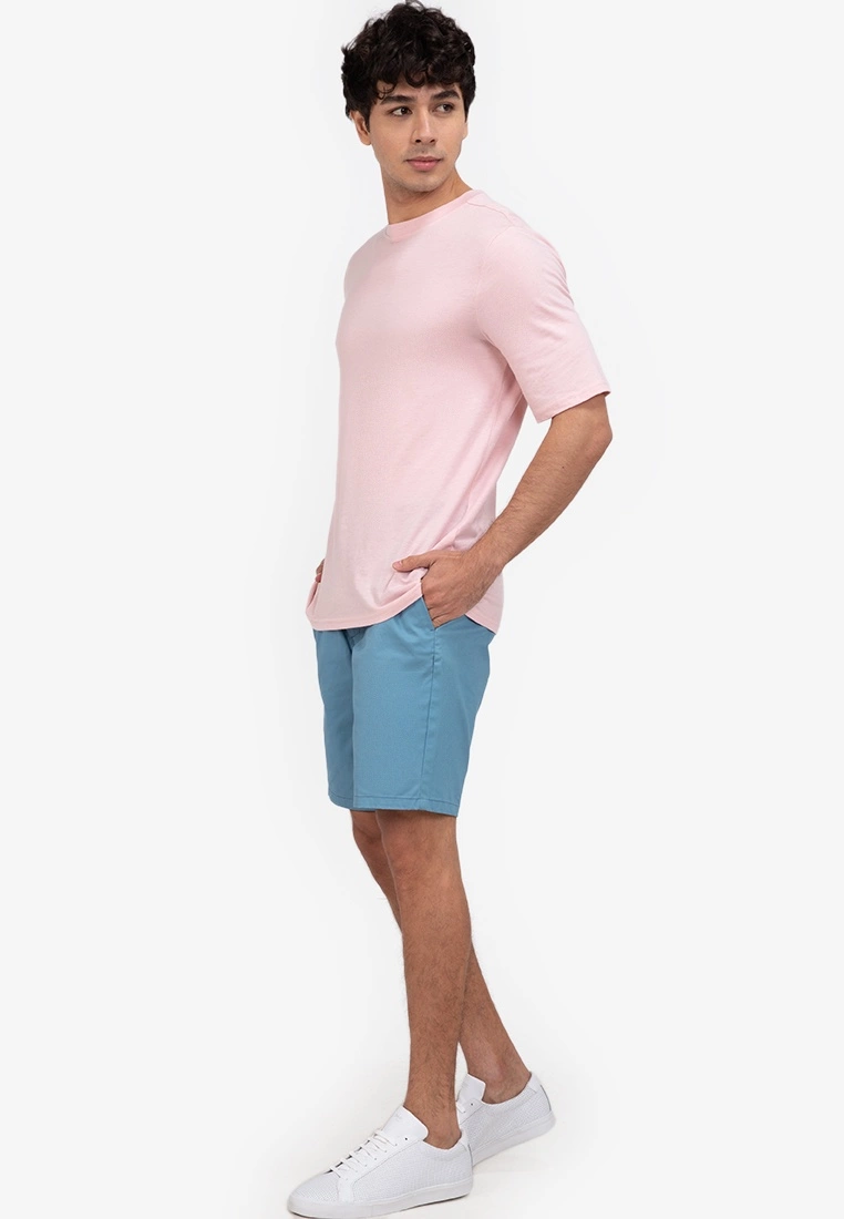 ZALORA BASICS Long Line T-Shirt - Billede 4