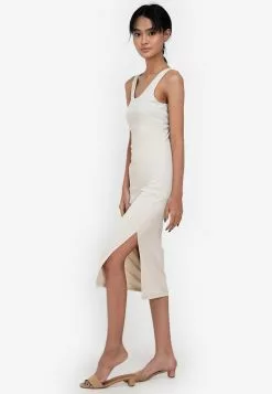 ZALORA BASICS Twist Back Dress