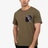 ZALORA BASICS Bandana Pocket Tee