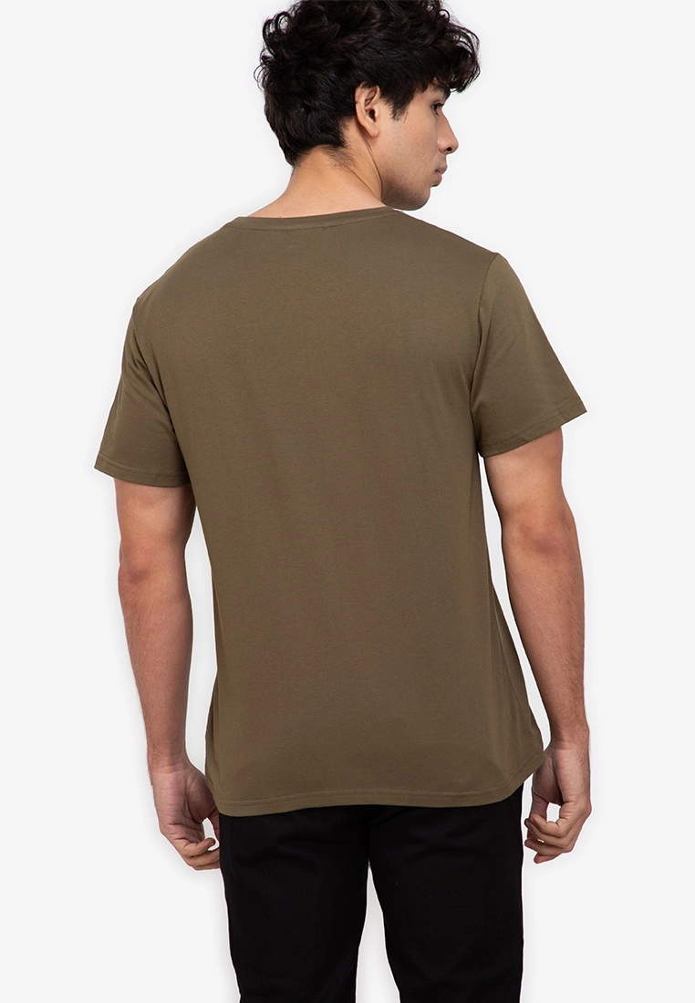 ZALORA BASICS Bandana Pocket Tee - Billede 2