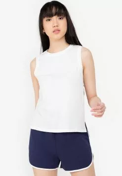 ZALORA BASICS Basic Sleeveless T-shirt
