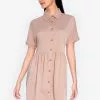 ZALORA BASICS Batwing Sleeve Babydoll Dress