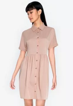 ZALORA BASICS Batwing Sleeve Babydoll Dress