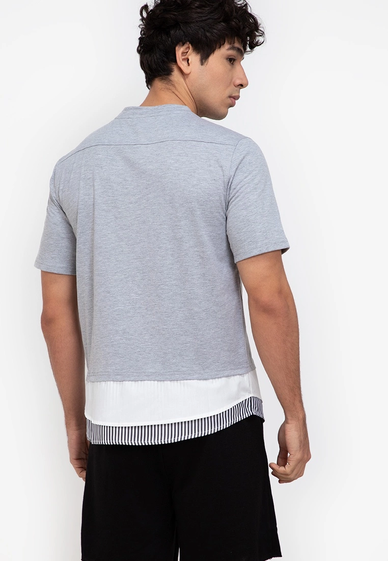 ZALORA BASICS Layered T-Shirt - Billede 2
