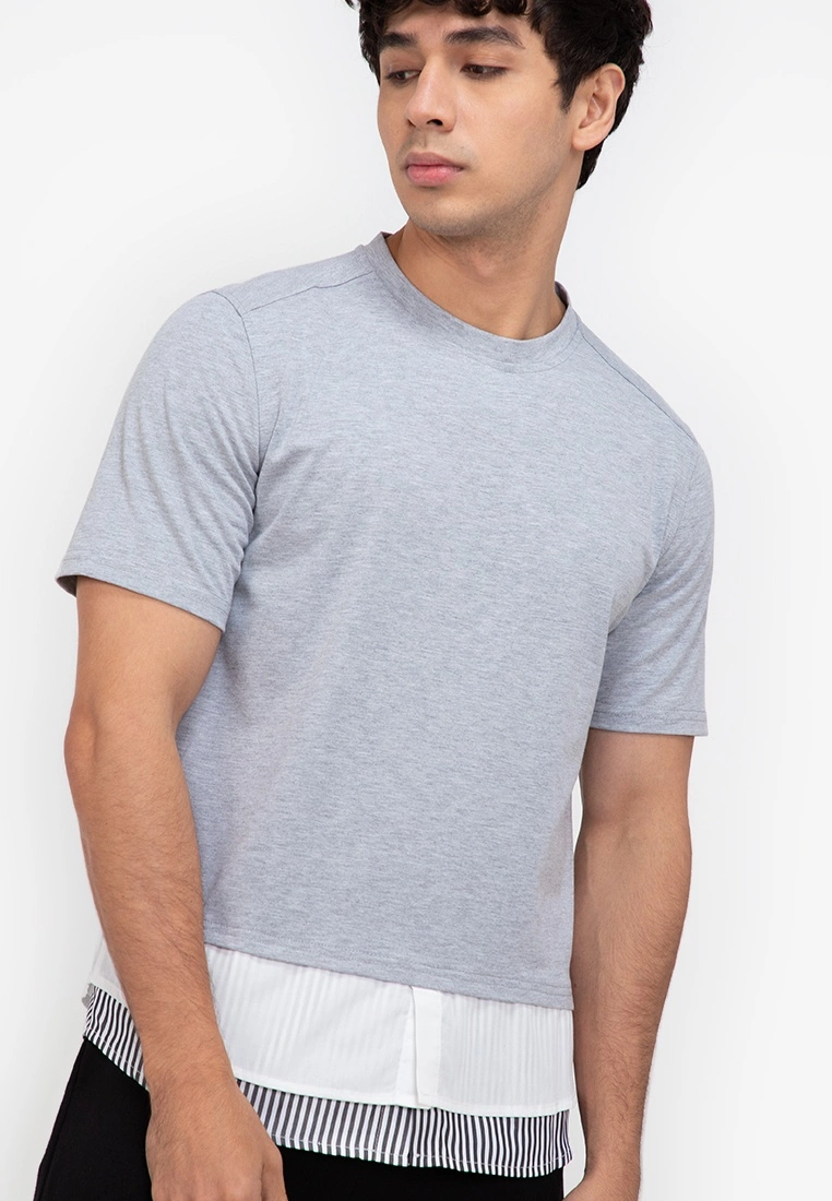 ZALORA BASICS Layered T-Shirt - Billede 3
